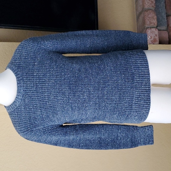 GAP Other - 🆕️ Baby GAP Heather Blue Crew Neck Raglan Sweater BOYS SIZE: 5